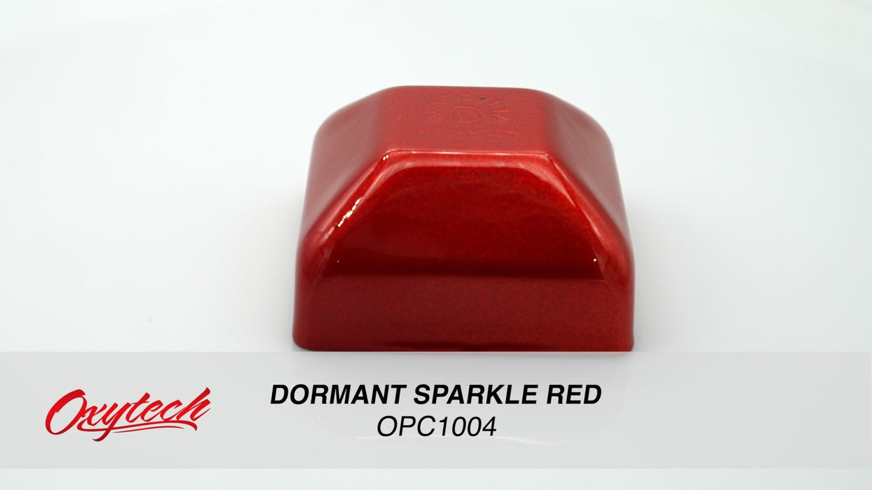 DORMANT SPARKLE RED