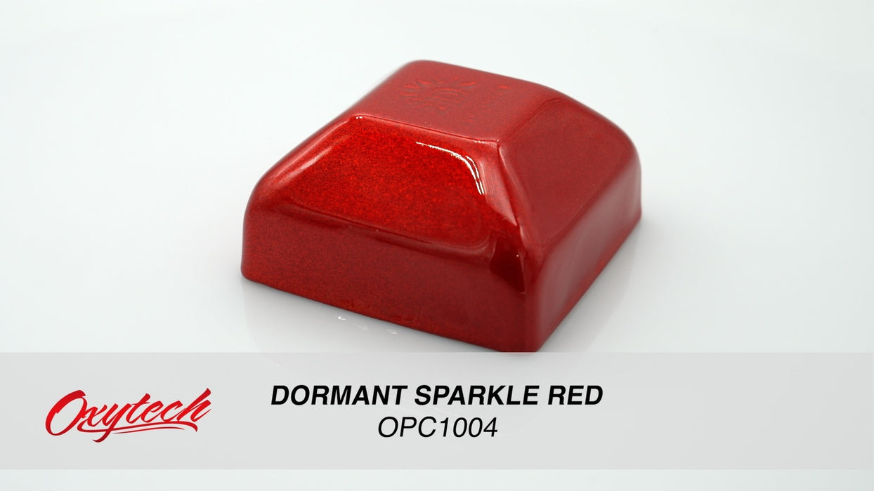 DORMANT SPARKLE RED