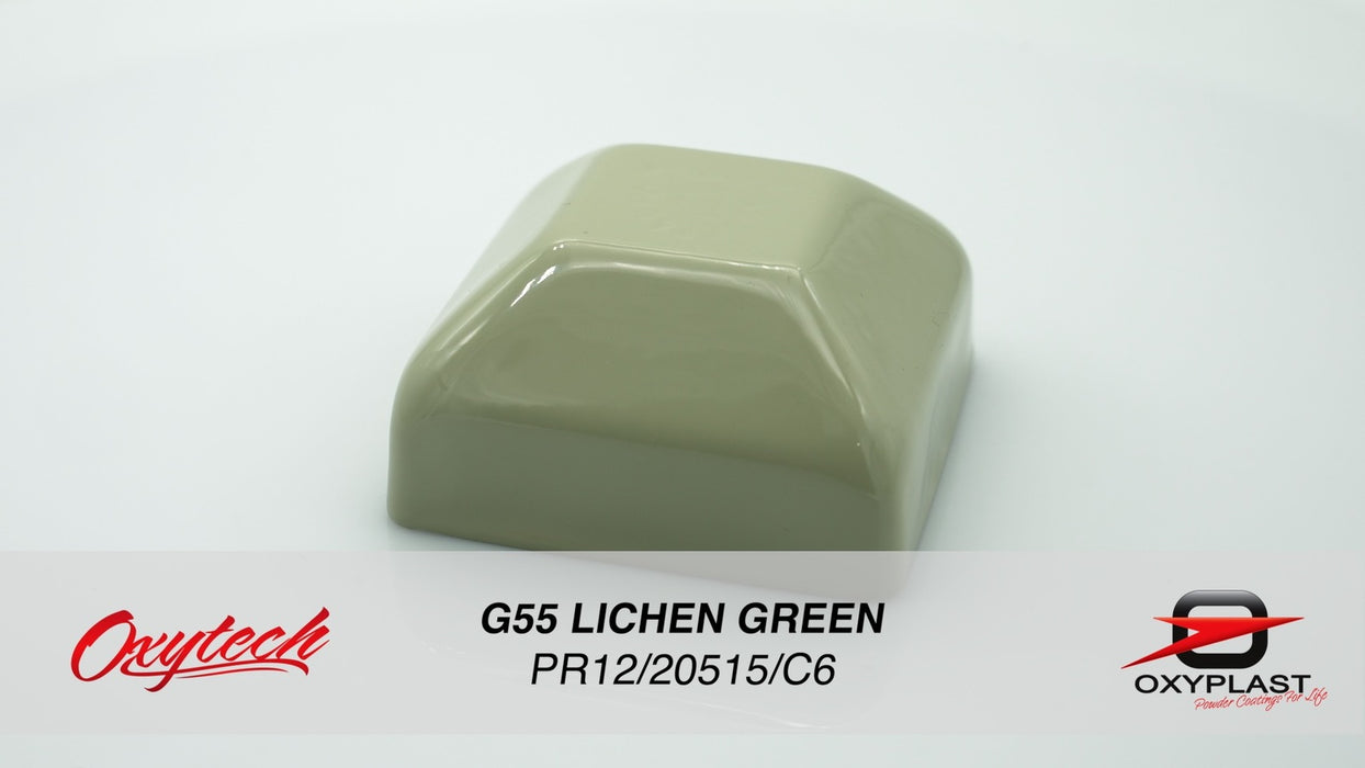 G55 LICHEN GREEN