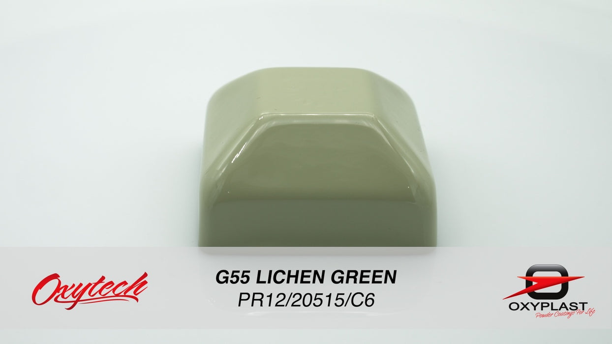 G55 LICHEN GREEN