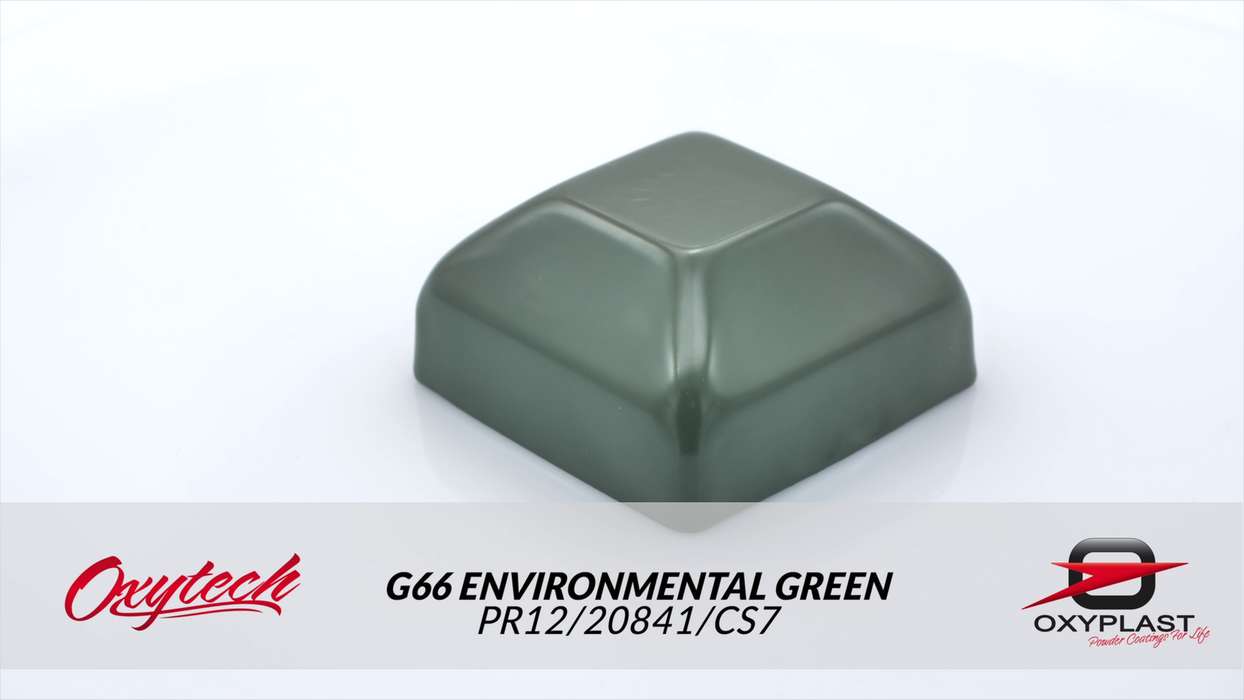 G66 ENVIRONMENTAL GREEN SATIN