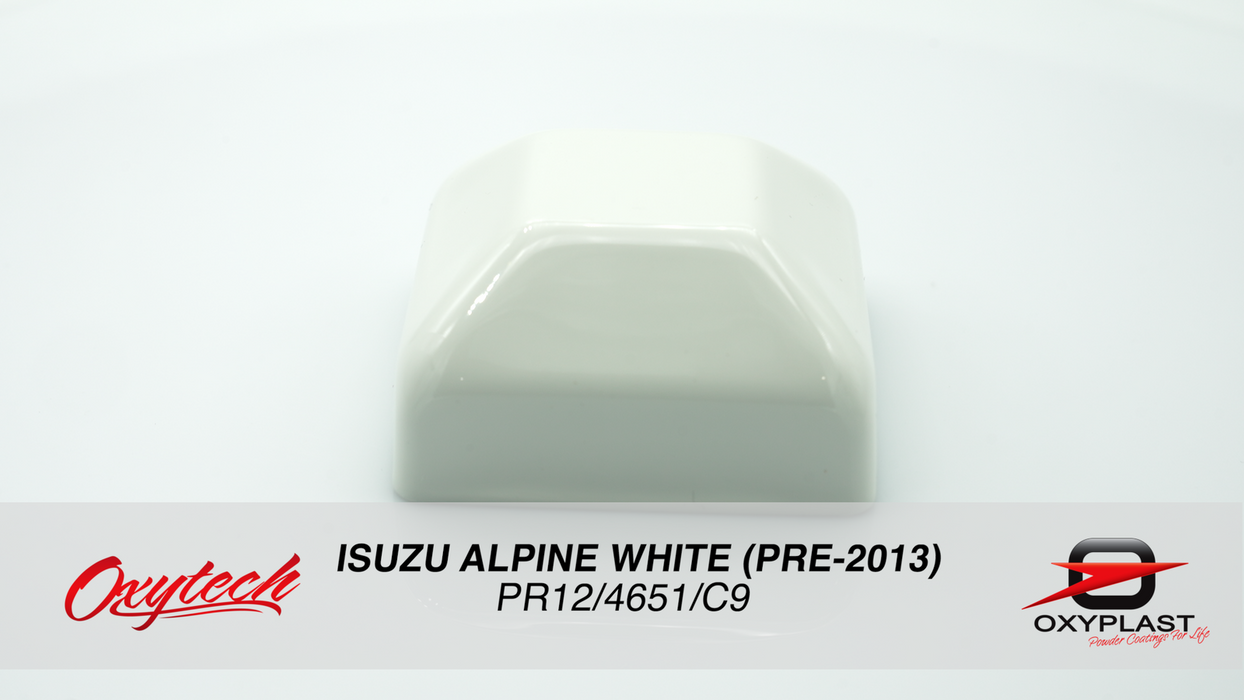 ISUZU ALPINE WHITE (PRE-2013)