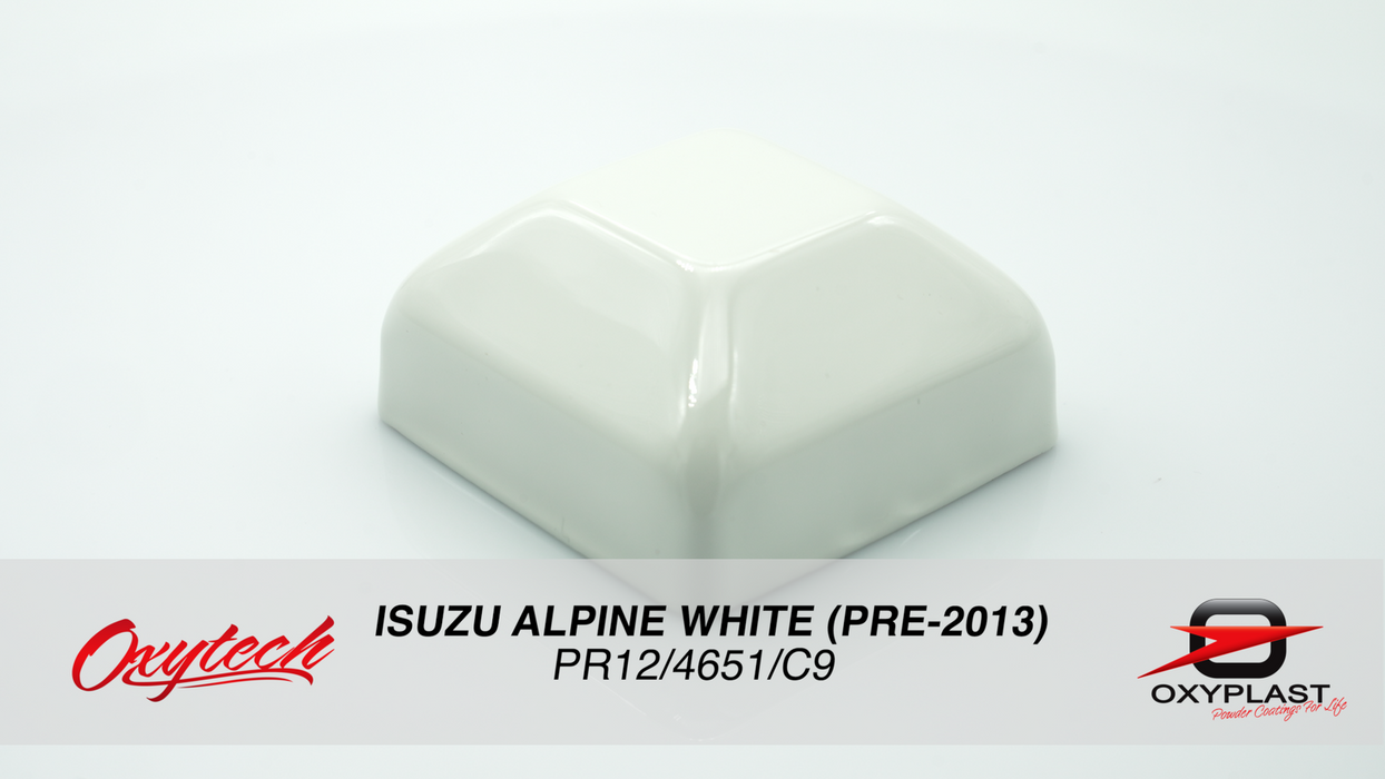 ISUZU ALPINE WHITE (PRE-2013)