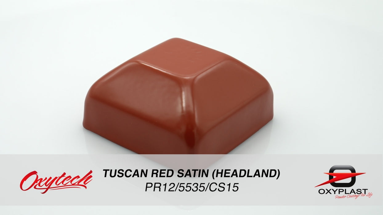 TUSCAN RED SATIN (Headland)