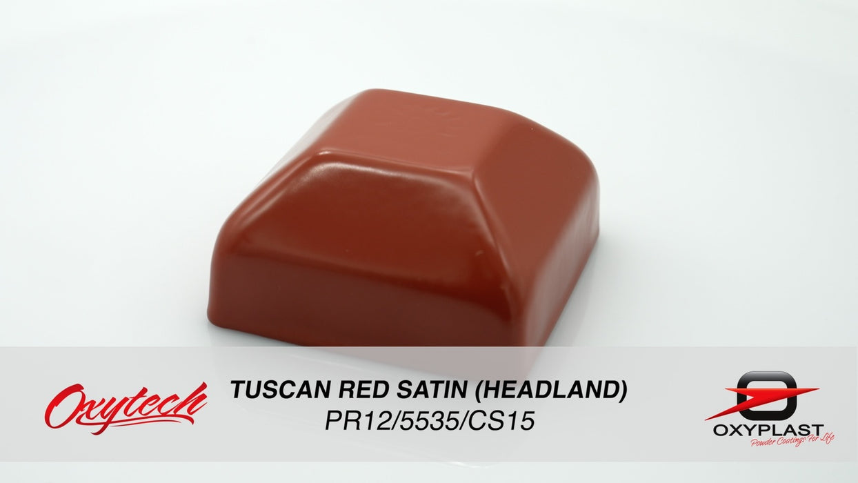 TUSCAN RED SATIN (Headland)