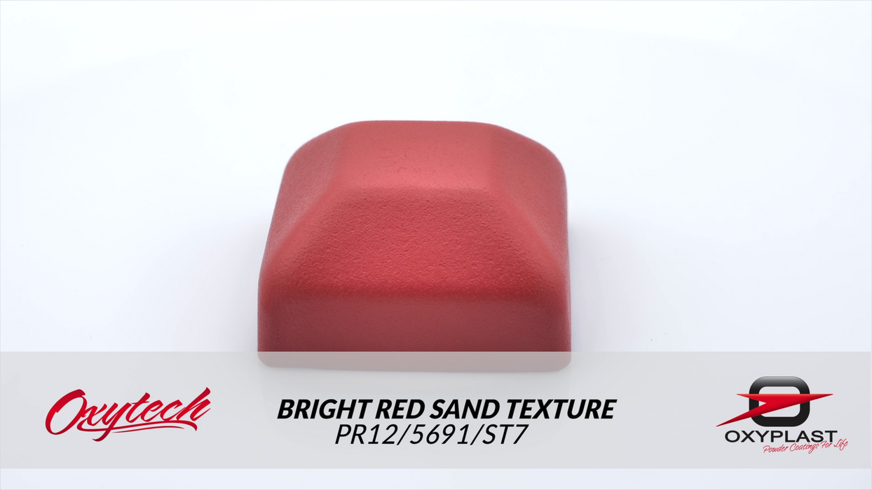 BRIGHT RED SAND TEXTURE