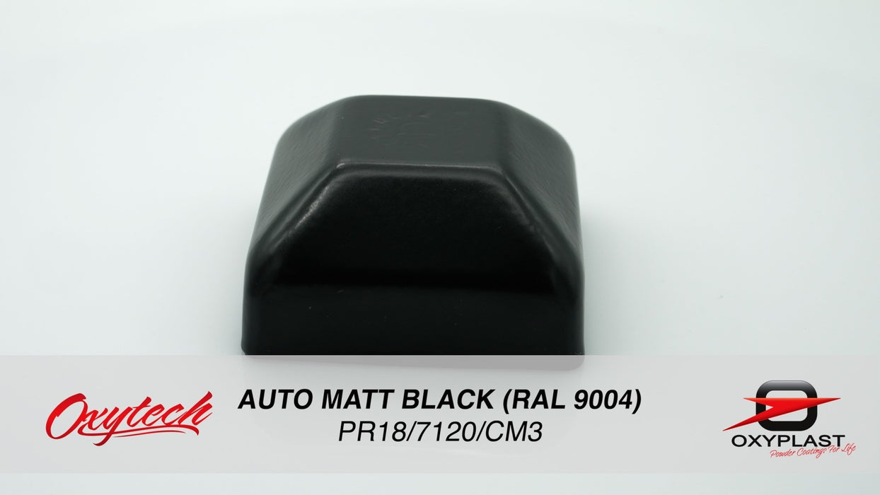RAL 9004 AUTO MATT BLACK
