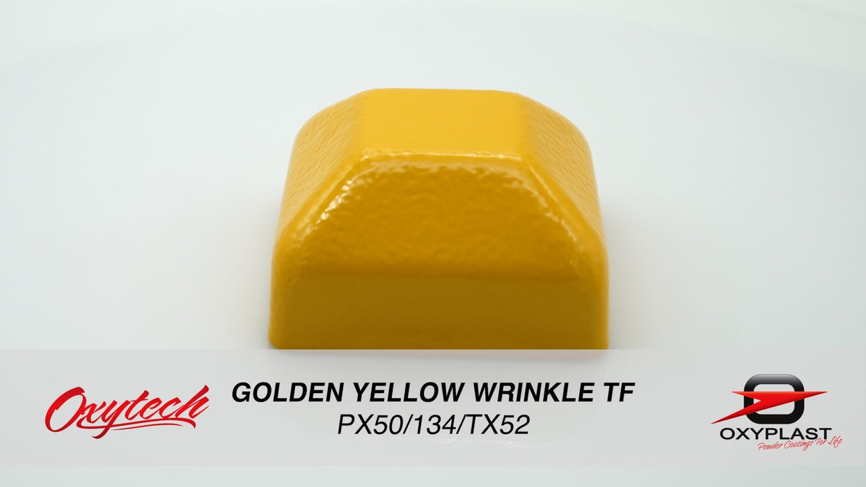 GOLDEN YELLOW WRINKLE (TGIC-FREE)