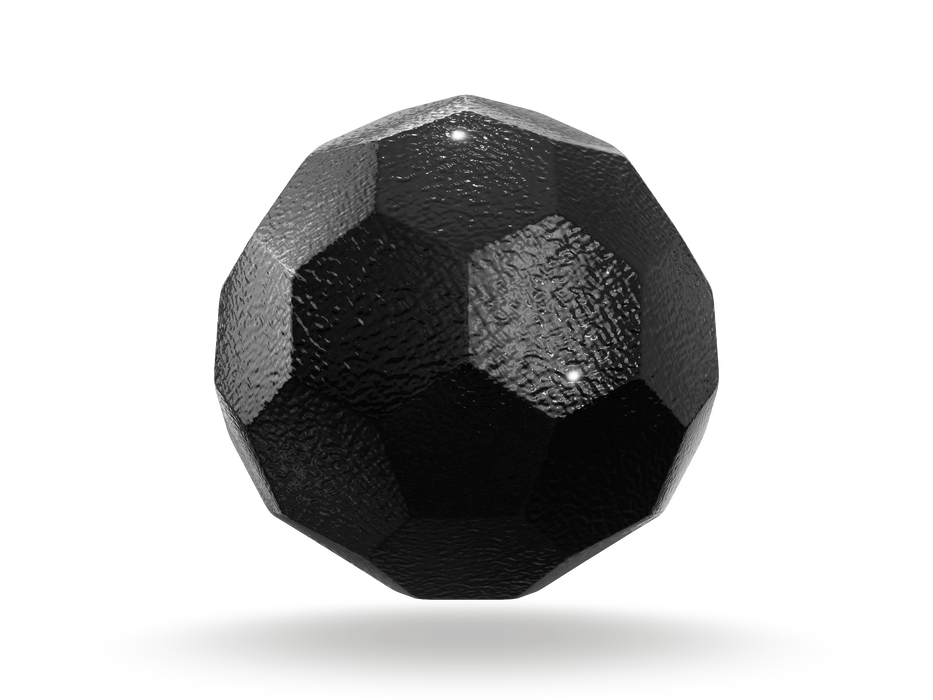 BLACK GLOSS WRINKLE