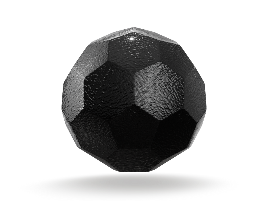 BLACK GLOSS WRINKLE
