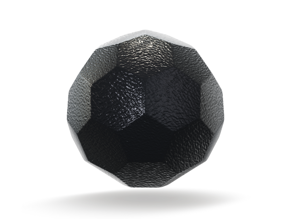 CHARCOAL SATIN WRINKLE