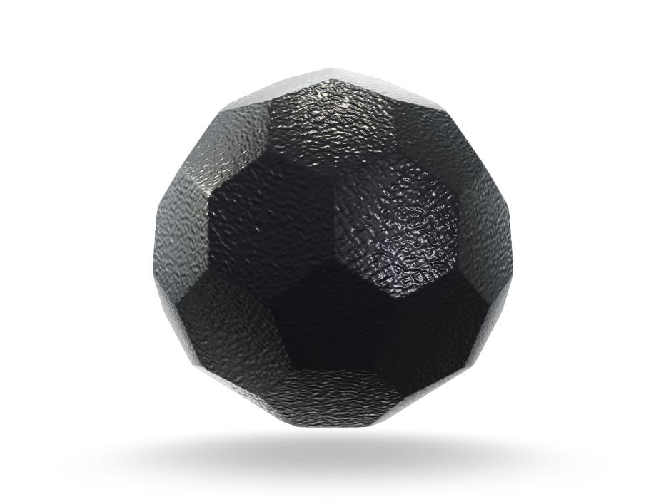 CHARCOAL SATIN WRINKLE