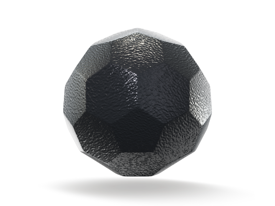 CHARCOAL SATIN WRINKLE