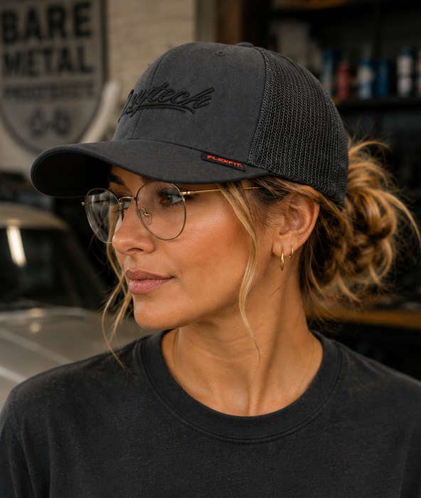 Oxytech Mesh Fitted Trucker Cap
