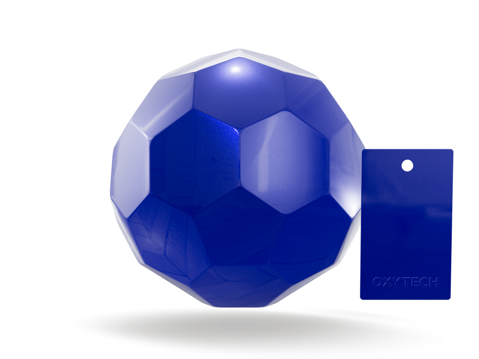 DORMANT ELECTRIC BLUE colour sample panel