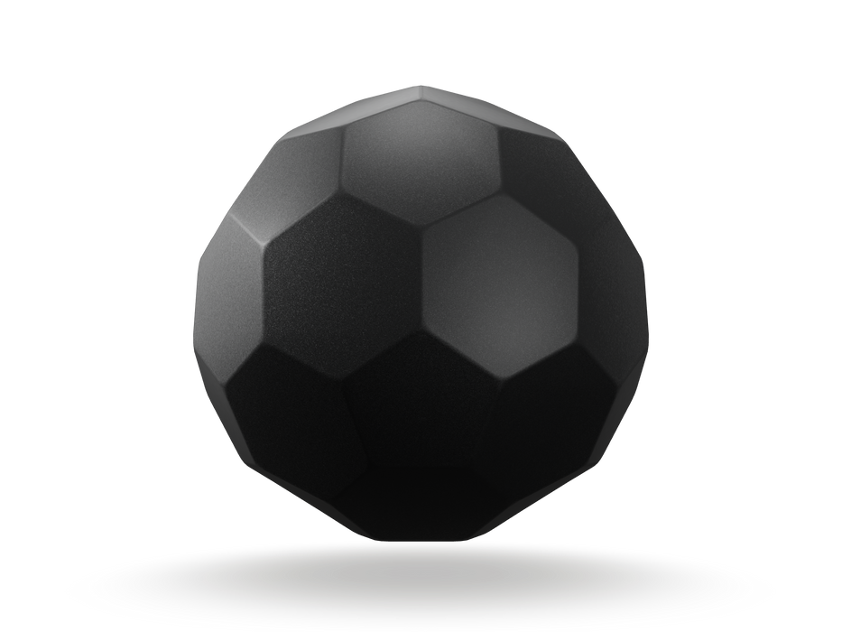 EBONY BLACK TEXTURE (TGIC FREE)
