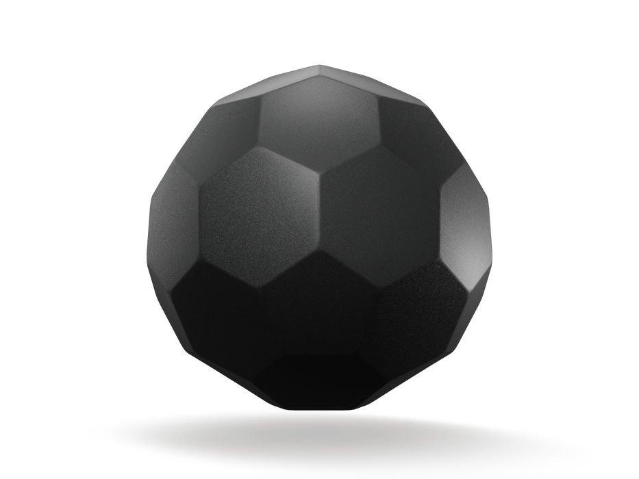 EBONY BLACK TEXTURE (TGIC FREE)