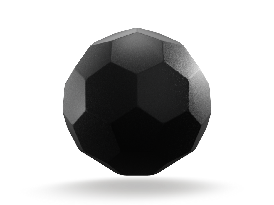EBONY BLACK TEXTURE (TGIC FREE)