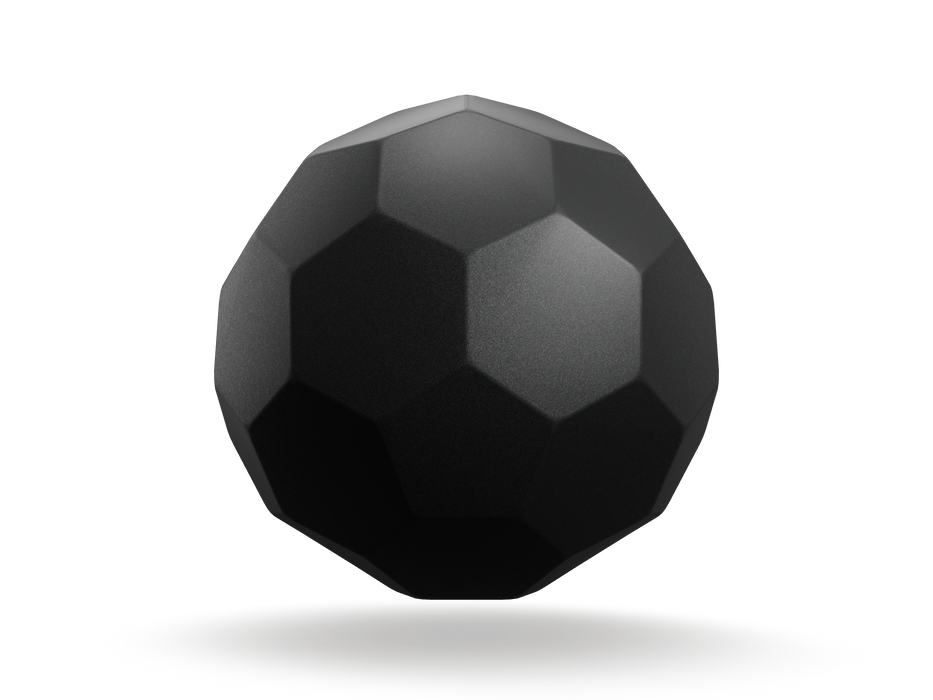 EBONY BLACK TEXTURE (TGIC FREE)