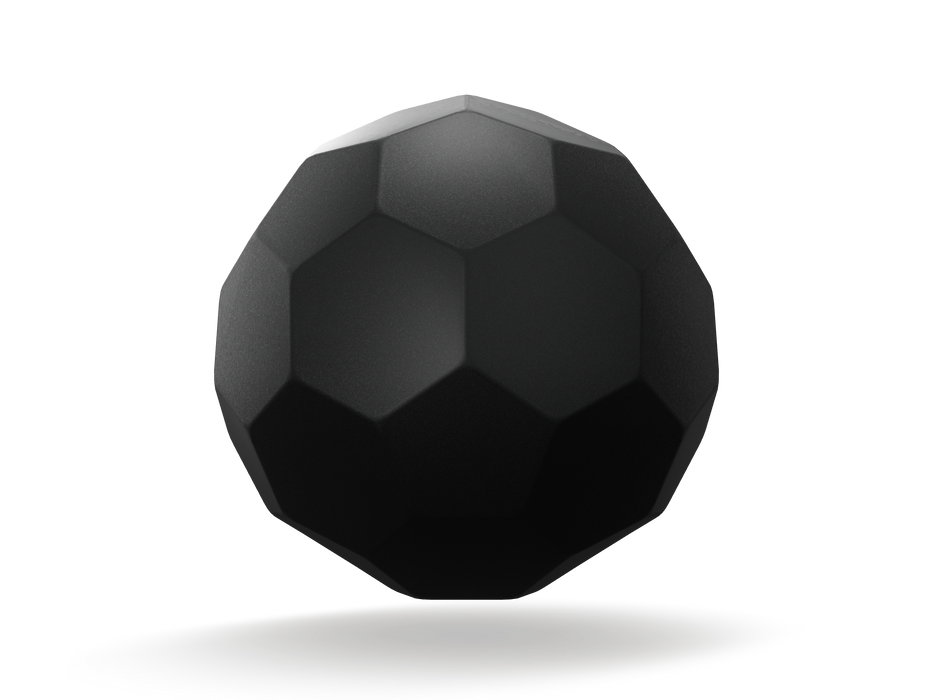 EBONY BLACK TEXTURE (TGIC FREE)