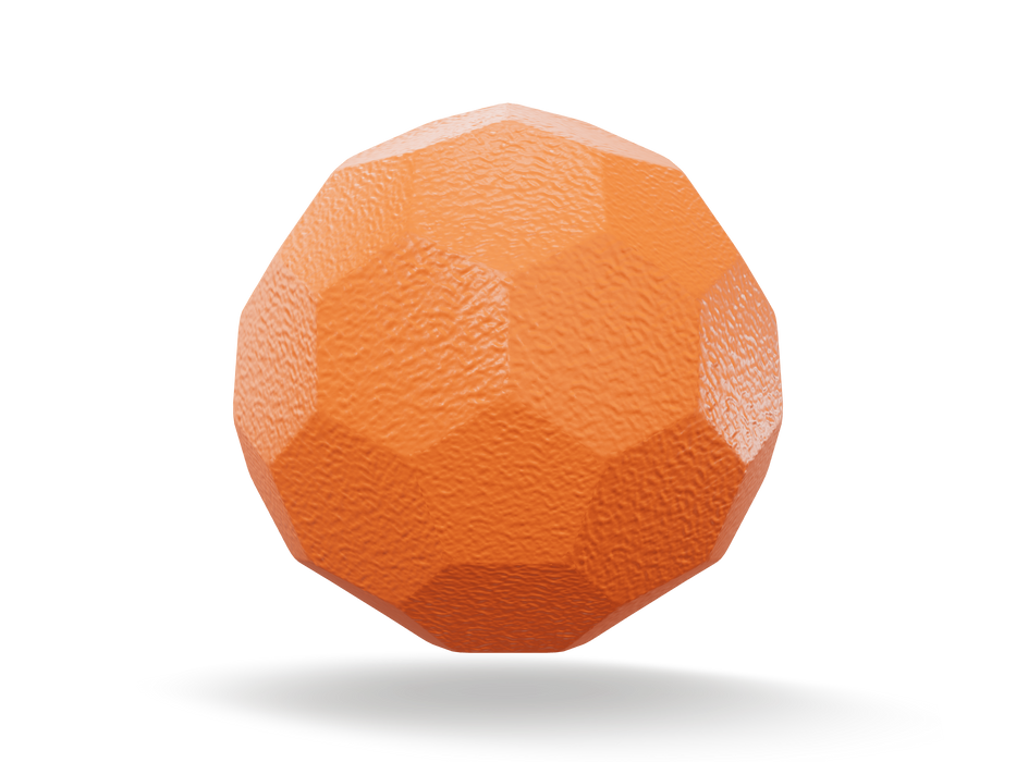 ELECTRIC ORANGE WRINKLE