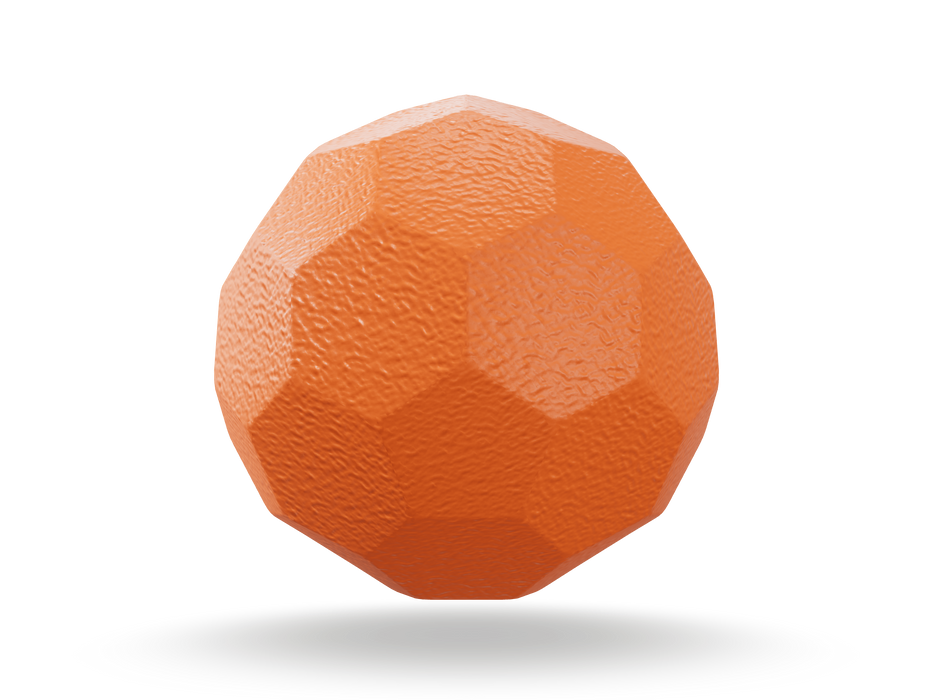 ELECTRIC ORANGE WRINKLE