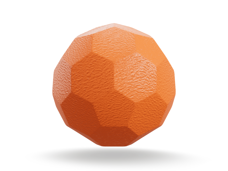 ELECTRIC ORANGE WRINKLE