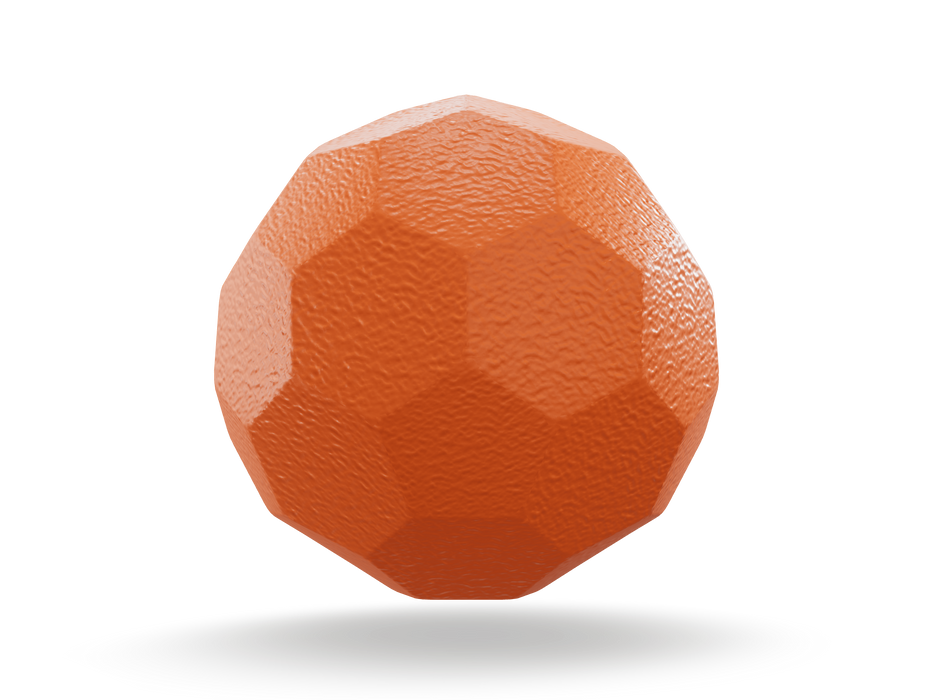 ELECTRIC ORANGE WRINKLE