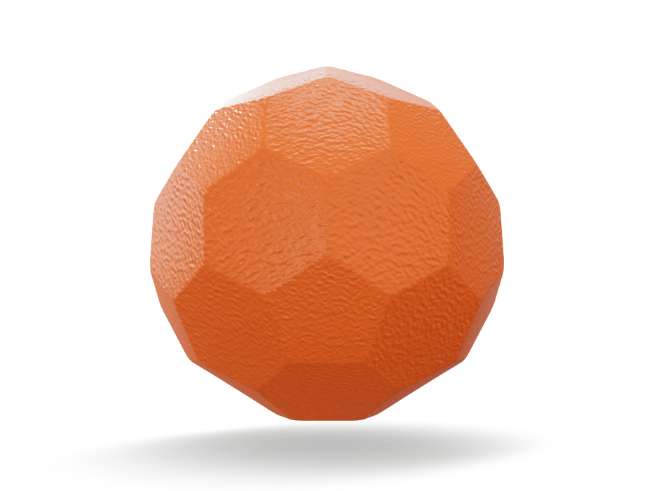 ELECTRIC ORANGE WRINKLE