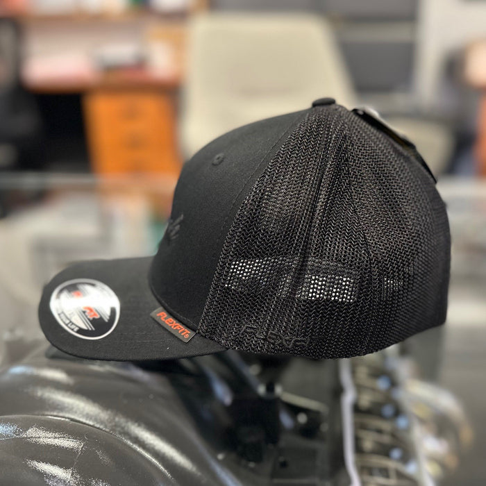 Oxytech Mesh Fitted Trucker Cap