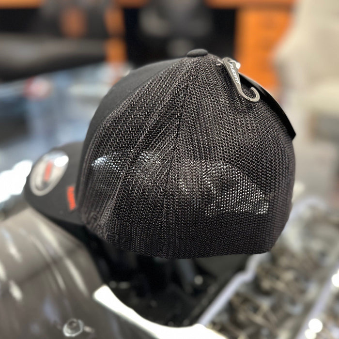 Oxytech Mesh Fitted Trucker Cap