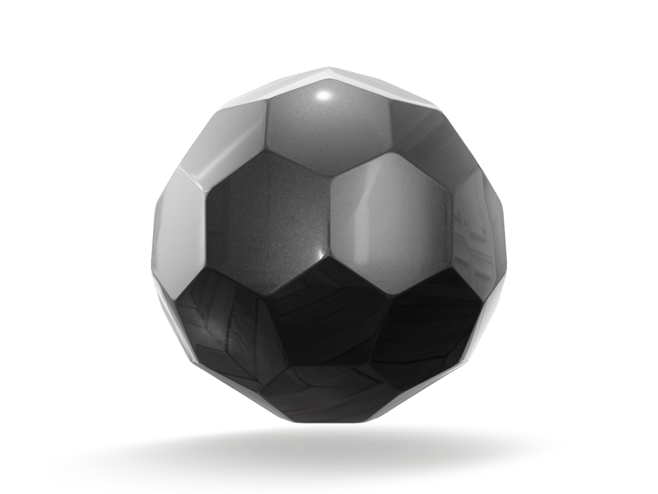 FLASH PEARL CLEAR (Shown Over Black)