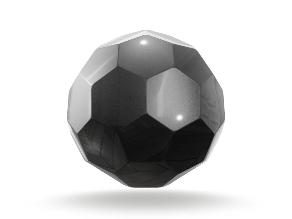 FLASH PEARL CLEAR (Shown Over Black)