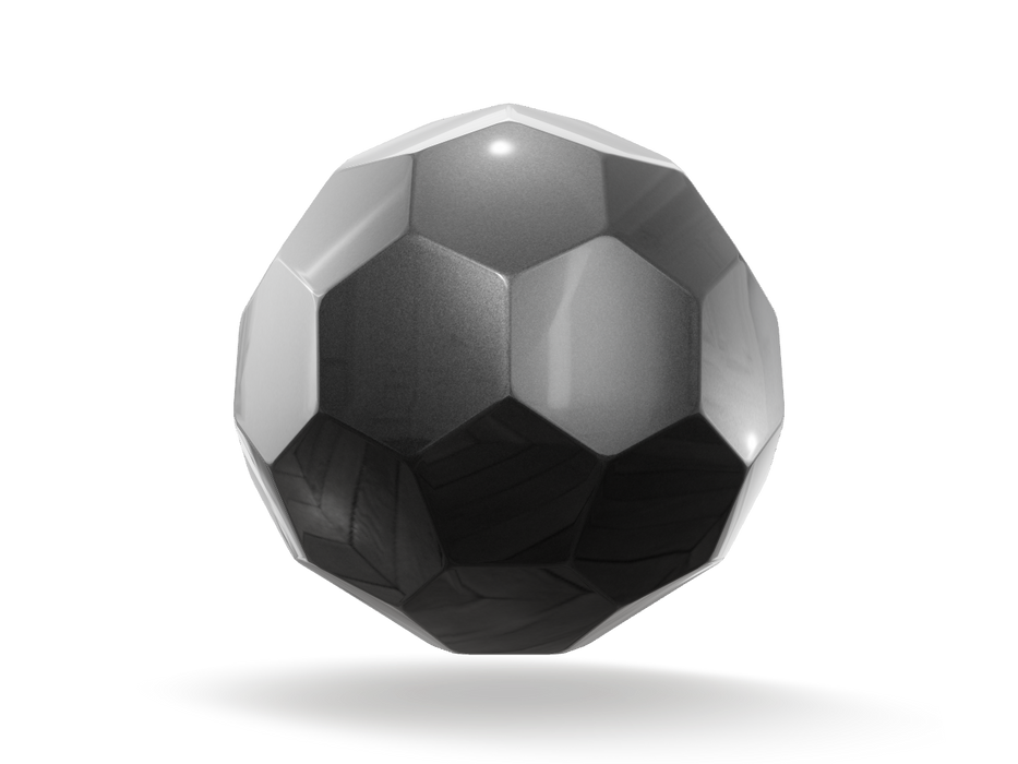 FLASH PEARL CLEAR (Shown Over Black)