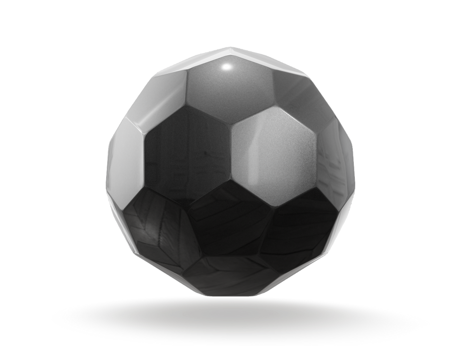 FLASH PEARL CLEAR (Shown Over Black)