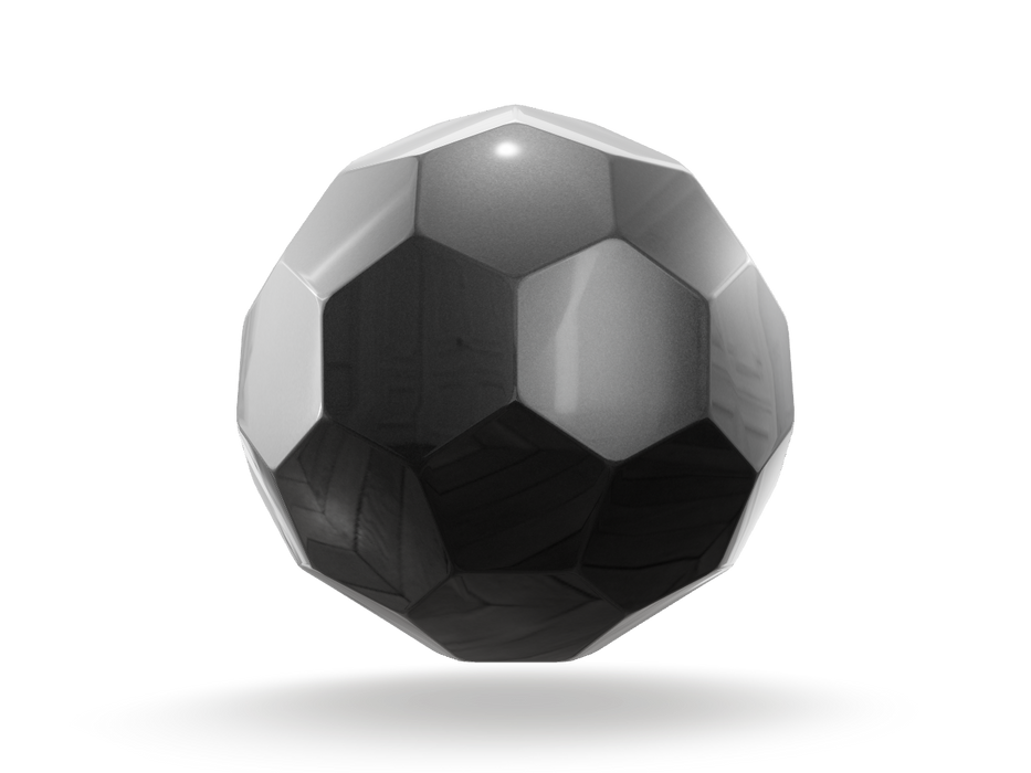 FLASH PEARL CLEAR (Shown Over Black)