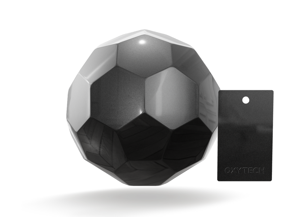 FLASH PEARL CLEAR (Shown Over Black) sample panel