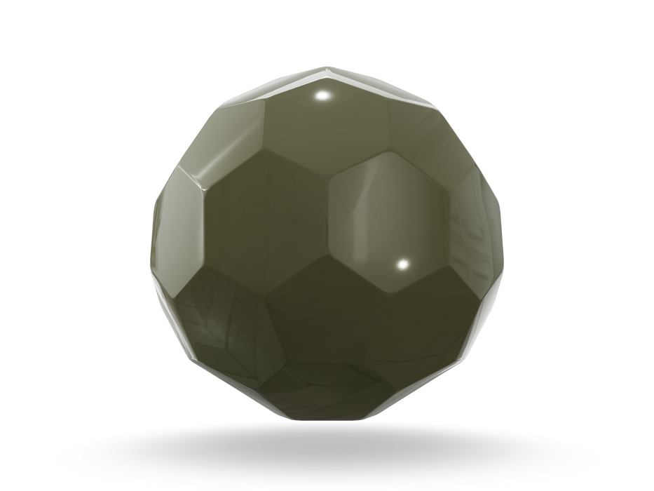 G66 ENVIRONMENTAL GREEN SATIN