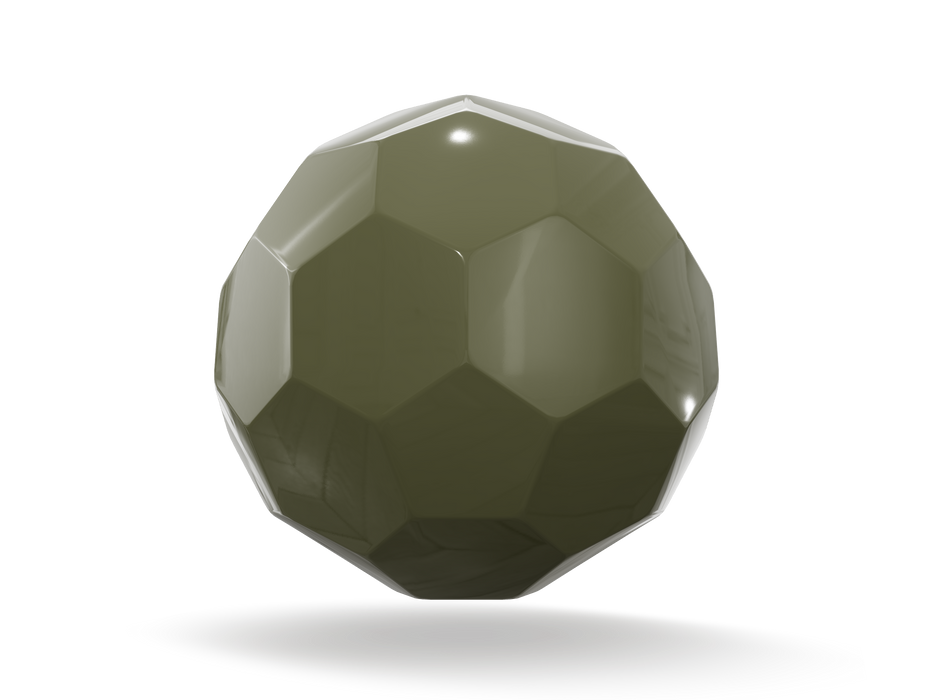 G66 ENVIRONMENTAL GREEN SATIN