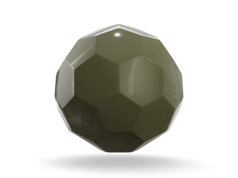 G66 ENVIRONMENTAL GREEN SATIN