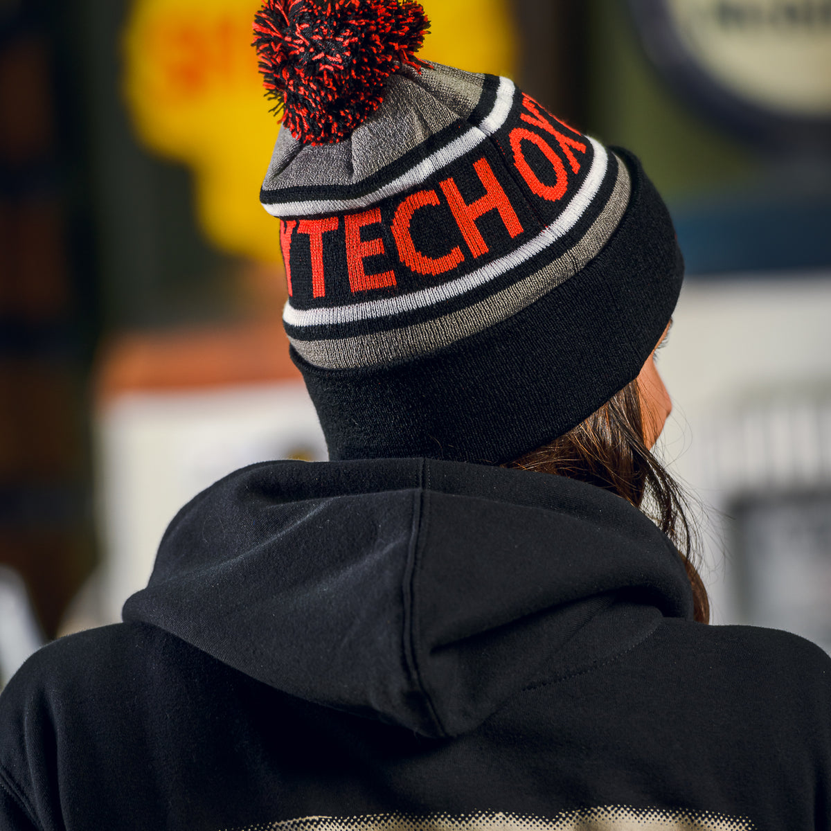 Classic Jacquard Knit Beanies — Oxytech Powder Coatings