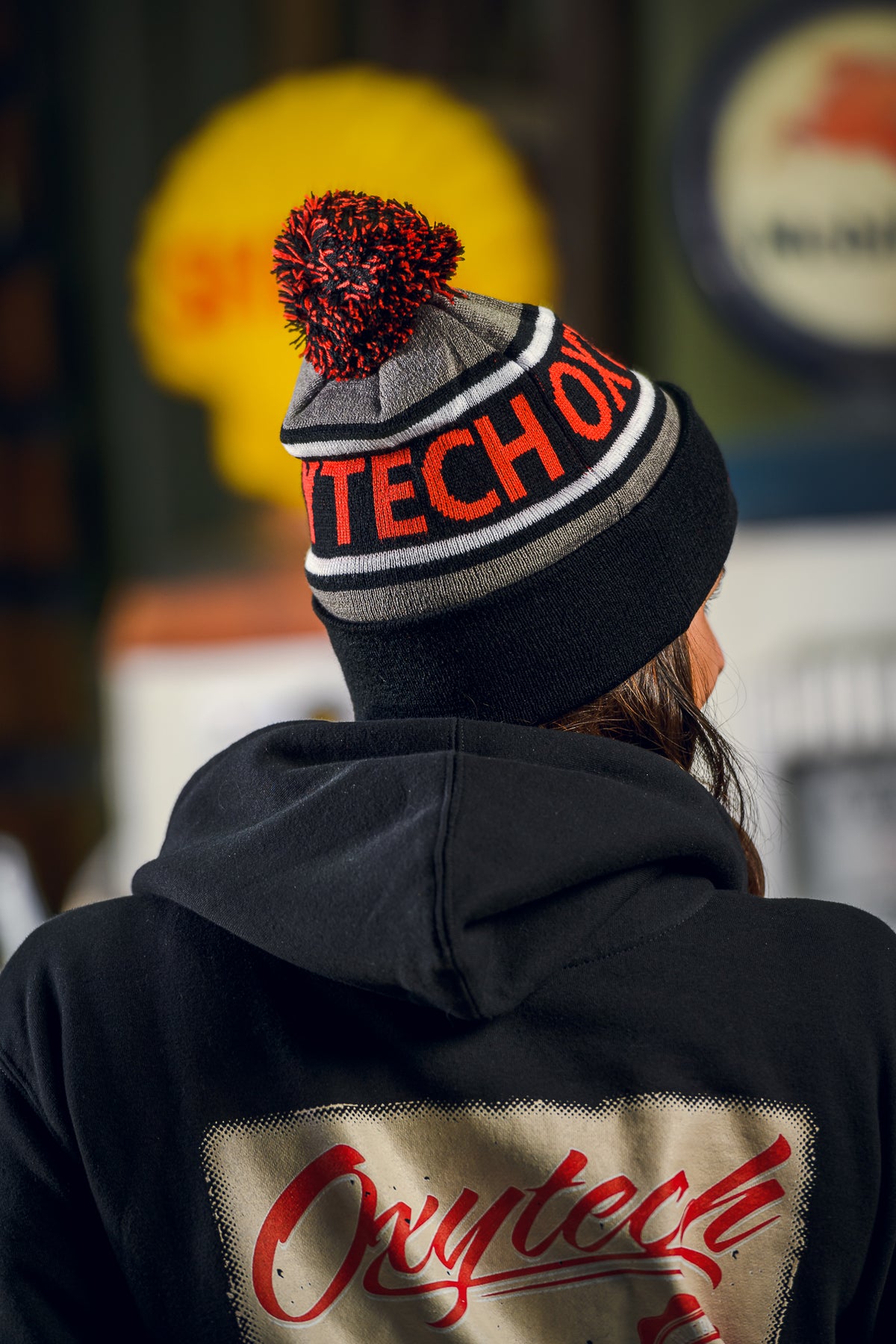 Classic Jacquard Knit Beanies — Oxytech Powder Coatings