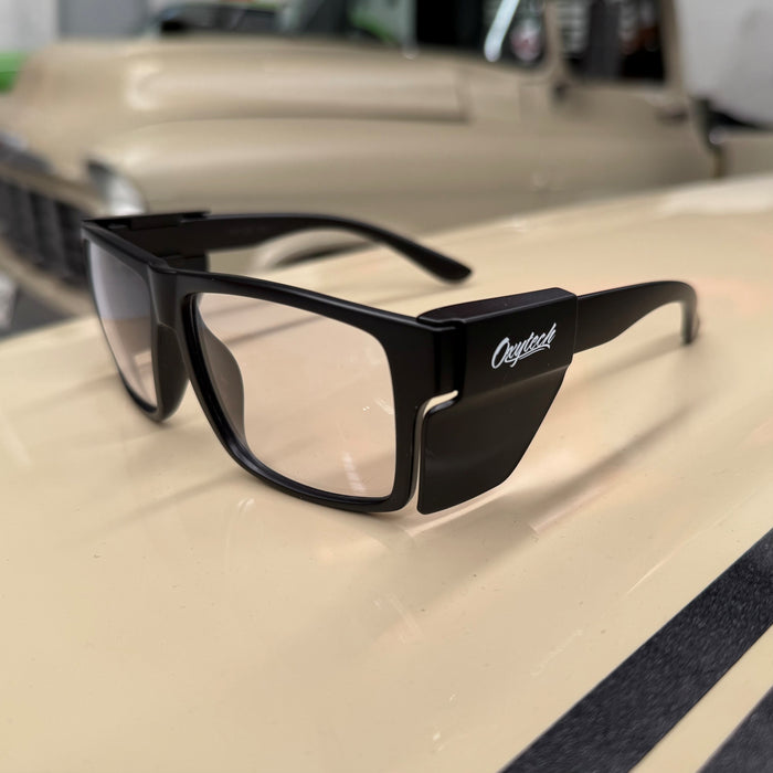 PHOTOCHROMIC TINT SAFETY GLASSES - (AS/NZS1337.1)