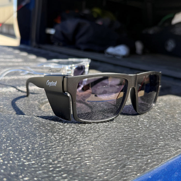 PHOTOCHROMIC TINT SAFETY GLASSES - (AS/NZS1337.1)