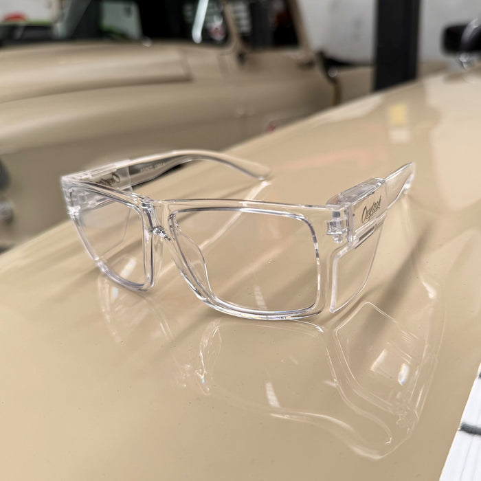 PHOTOCHROMIC TINT SAFETY GLASSES - (AS/NZS1337.1)