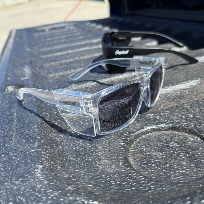 PHOTOCHROMIC TINT SAFETY GLASSES - (AS/NZS1337.1)