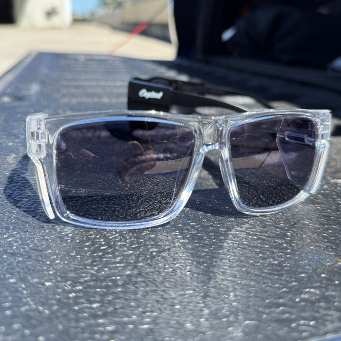 PHOTOCHROMIC TINT SAFETY GLASSES - (AS/NZS1337.1)