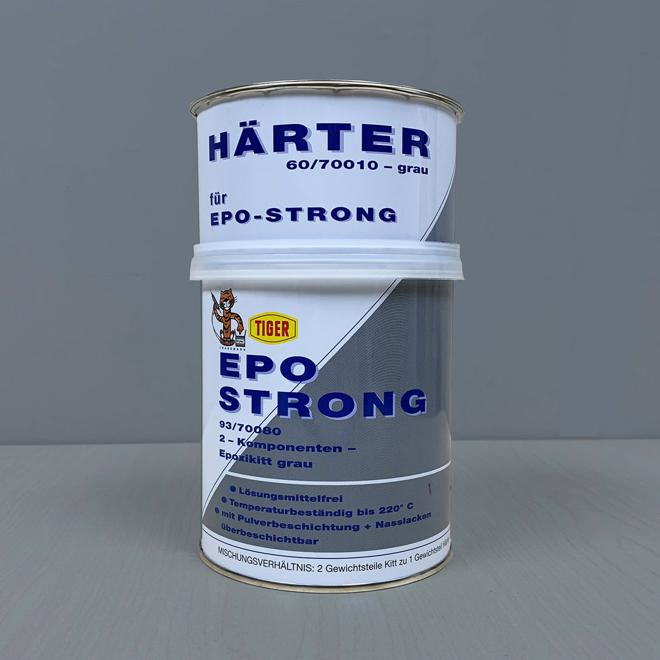 EPO STRONG EPOXY REPAIR KIT - 1.5KG — Oxytech Powder Coatings