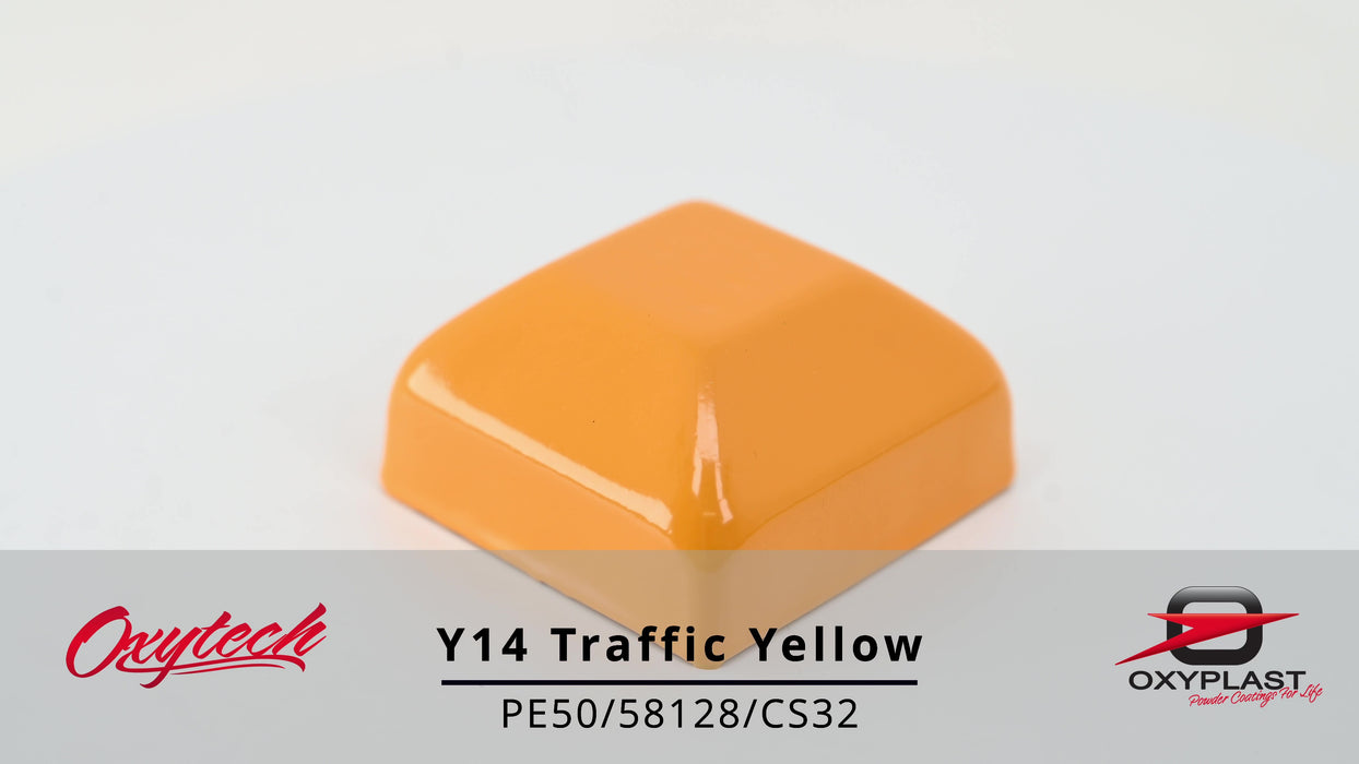 Y14 TRAFFIC YELLOW (TGIC-FREE)