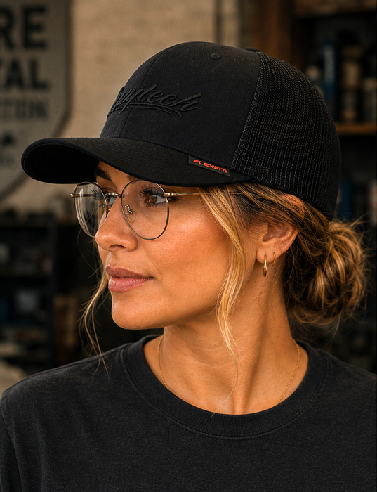 Oxytech Mesh Fitted Trucker Cap